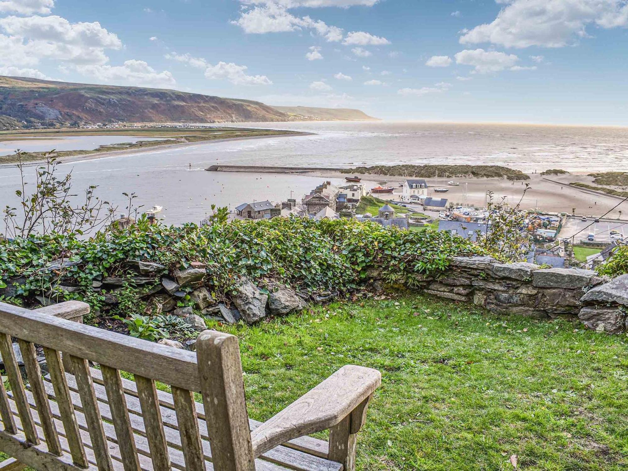 Villa Bwth Carron Barmouth Exterior foto